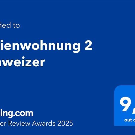 Ferienwohnung 2 Schweizer غايزينغن المظهر الخارجي الصورة