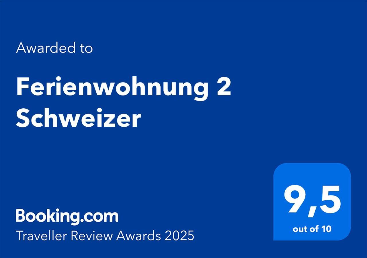 Ferienwohnung 2 Schweizer غايزينغن المظهر الخارجي الصورة